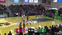 Tremont Waters (18 points) Highlights vs. Delaware Blue Coats