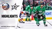 NHL Highlights | Islanders @ Stars 12/07/19