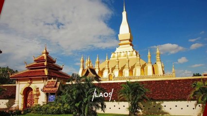 "LAOS" Top 45 Tourist Places | Laos Tourism