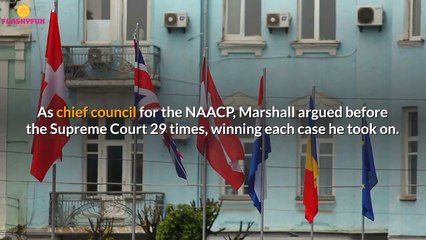 History Of Struggle For Blacks In America Remembering Thurgood Marshall