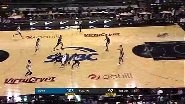 Dedric Lawson (16 points) Highlights vs. Iowa Wolves