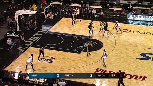 Jordan McLaughlin (22 points) Highlights vs. Austin Spurs