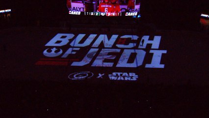 Hurricanes celebrate W with Star Wars Storm Surge
