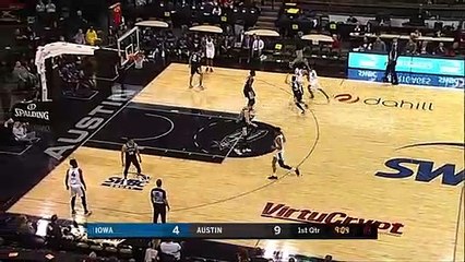 Kelan Martin (20 points) Highlights vs. Austin Spurs