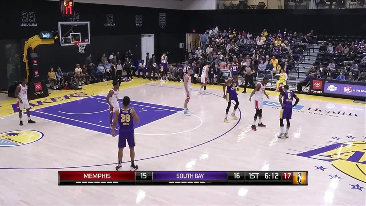 Zach Norvell Jr. (21 points) Highlights vs. Memphis Hustle