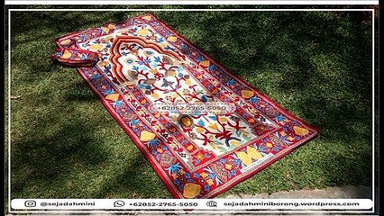DISKON!!! +62 813-2666-1515, Grosir Sajadah Batik Murah di Manado