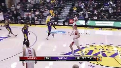 Dusty Hannahs (28 points) Highlights vs. South Bay Lakers