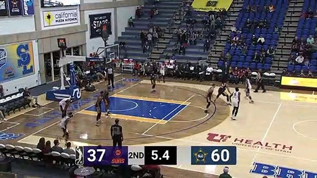 Jalen Lecque (25 points) Highlights vs. Salt Lake City Stars