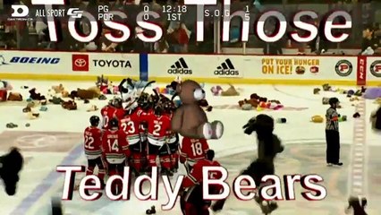 2019 Teddy Bear Toss: Portland Winterhawks