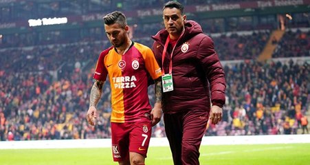 Adem Büyük Alanyaspor maçında sakatlandı
