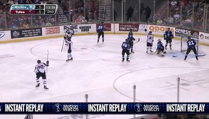 Game Recap - Tulsa Oilers at Wichita Thunder