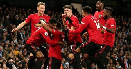 Manchester United, derbide Manchester City'yi 2-1 yendi