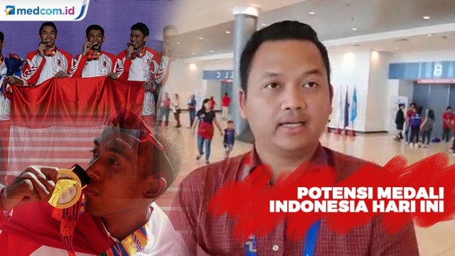 Ini Sejumlah Cabang Potensi Sumbang Emas Indonesia Hari Ini