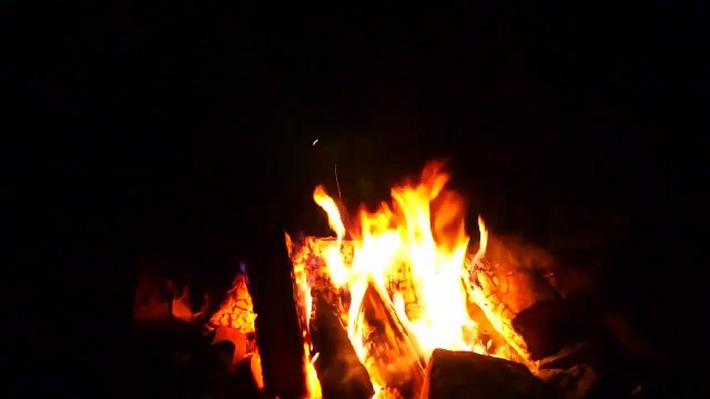 CRACKLING CAMPFIRE - Nature with cricket cicada insect sound Relaxing camping Relax evening feu de camp Lagerfeuer المعسكر 营火 캠프 불 hoguera キャンプファイヤー fogueira костер कैम्प फ़ायर unggun api แคมป์ไฟ lửa trại fuoco di bivacco kampvuur kamp ateşi forêt hd hq