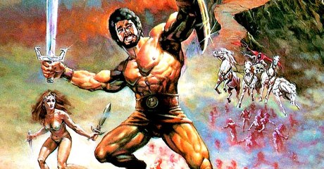 The Adventures of Hercules Movie (1985) Lou Ferrigno, Milly Carlucci, Sonia Viviani