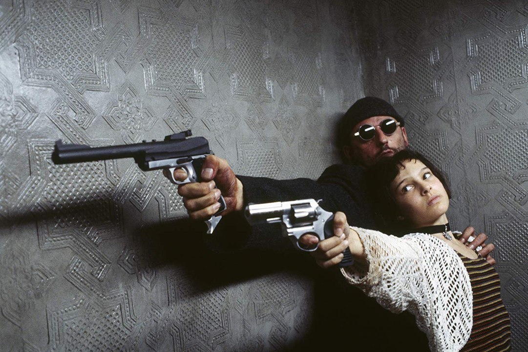 Leon The Professional Movie (1994) Jean Reno, Gary Oldman, Natalie Portman
