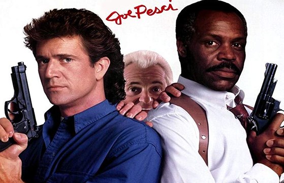 Lethal Weapon 3 movie (1992) Mel Gibson, Danny Glover, Joe Pesci