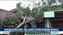 Puluhan Rumah di Ngawi Rusak Akibat Angin Kencang