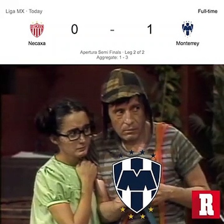 Así los seguidores de Necaxa tras perder ante Rayados