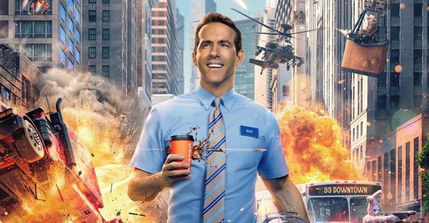FREE GUY Film mit Ryan Reynolds