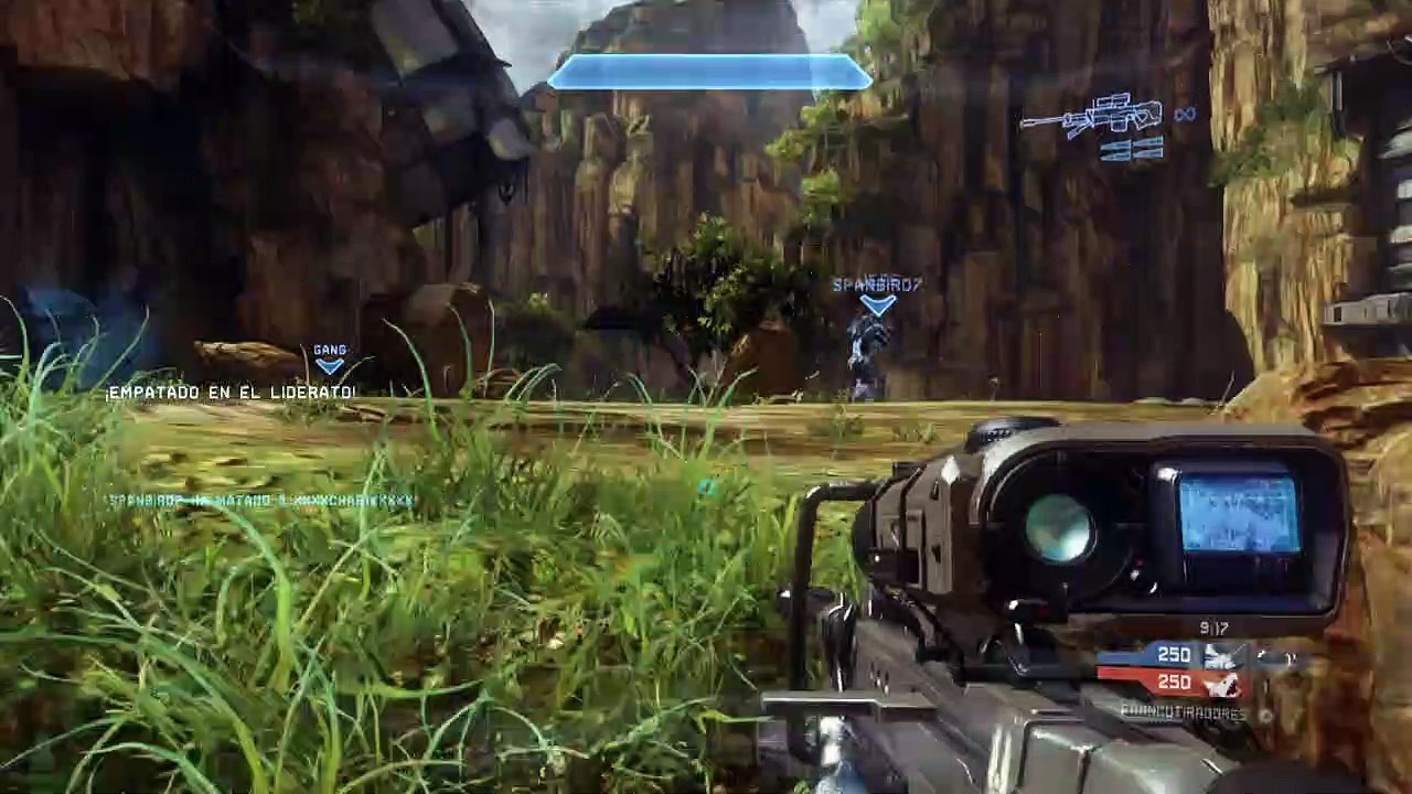 Halo 4 Team Snipers+ Overkill