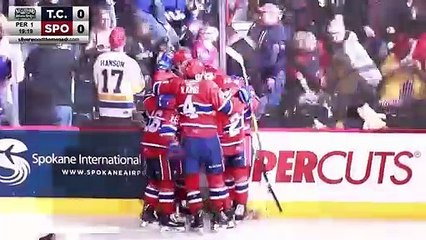 2019 Teddy Bear Toss: Spokane Chiefs