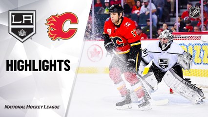 NHL Highlights | Kings @ Flames 12/07/19