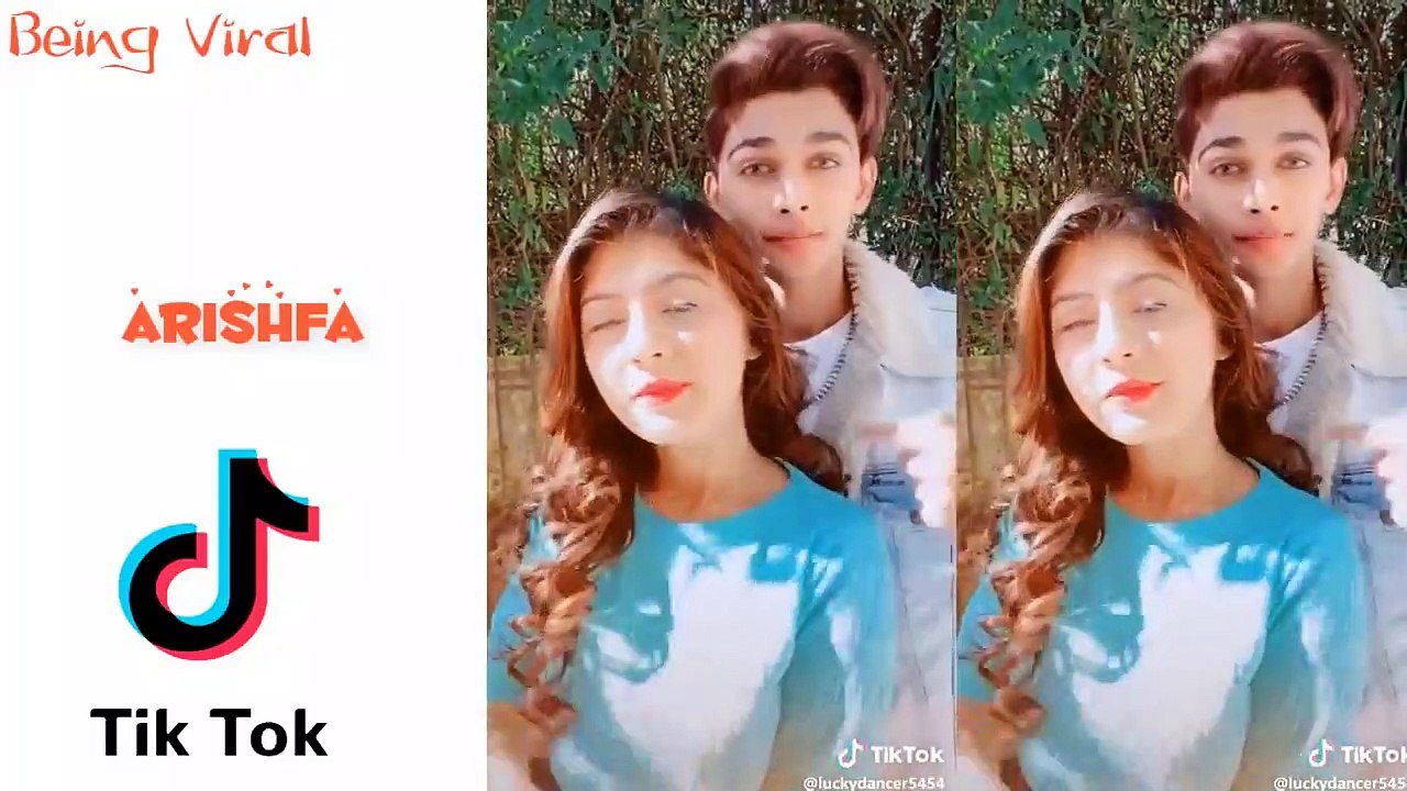 Arishfa Khan Tiktok Videos With Riyaz, Lucky Dancer, Avneet, Jannat, Awez - Arishfa khan Tiktok