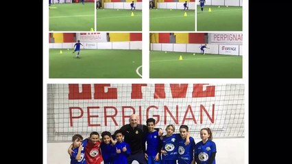 ASPTG ÉLITE FOOTBALL - FIVE PERPIGNAN GRAND ST CHARLES - 06.12.2019