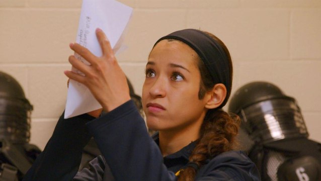 Behind Bars: Rookie Year: Quiet Officer Finds Her Voice (Officer Stories Pt. 5 - Lilly)