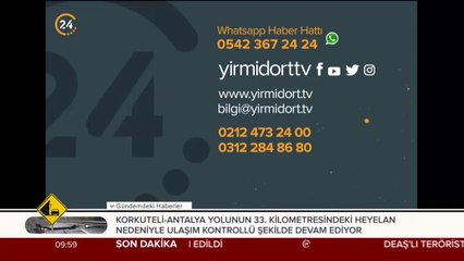24 TV iletişim bilgileri