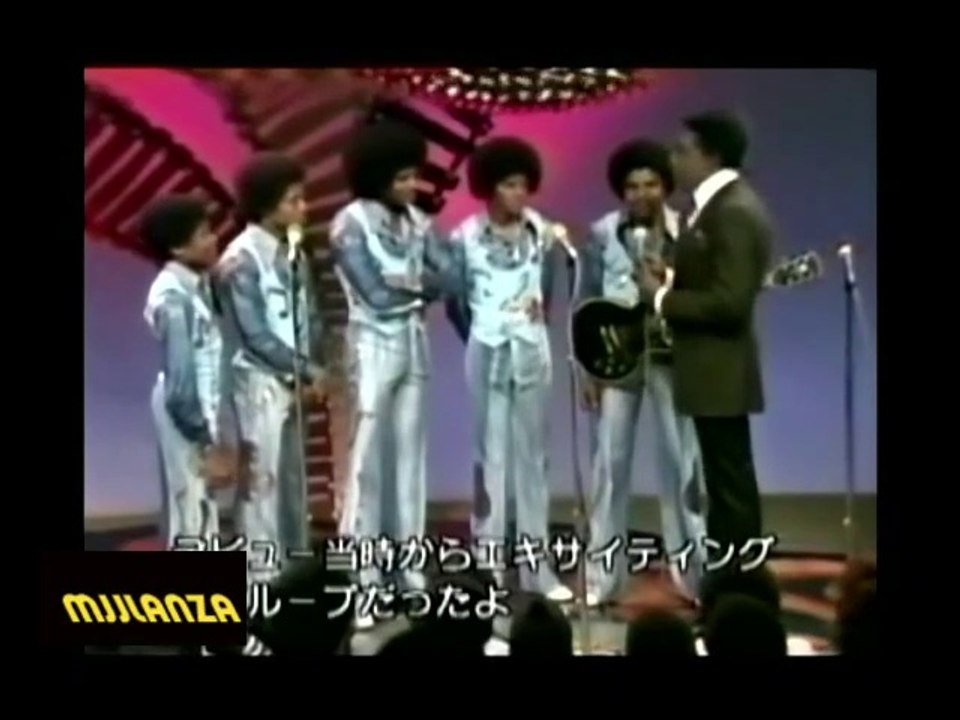 Entrevista a los Jackson 5 en Soul Train 1975 Subtitulado en Español