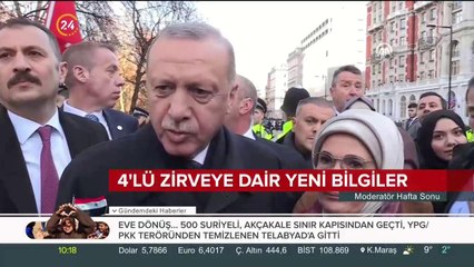 Londra'daki "Dörtlü Zirve"ye ilişkin yeni bilgiler ortaya çıktı