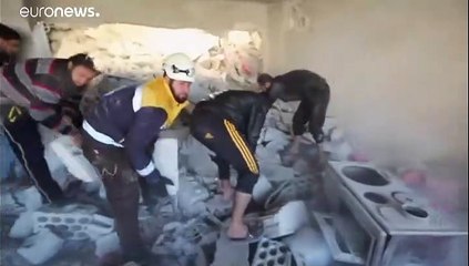 Syrie : raids aériens meurtriers sur Idleb