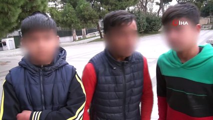 Taksim’de kız çocuklarına taciz iddiası