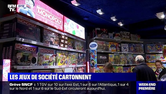 Les jeux de société cartonnent - 08/12