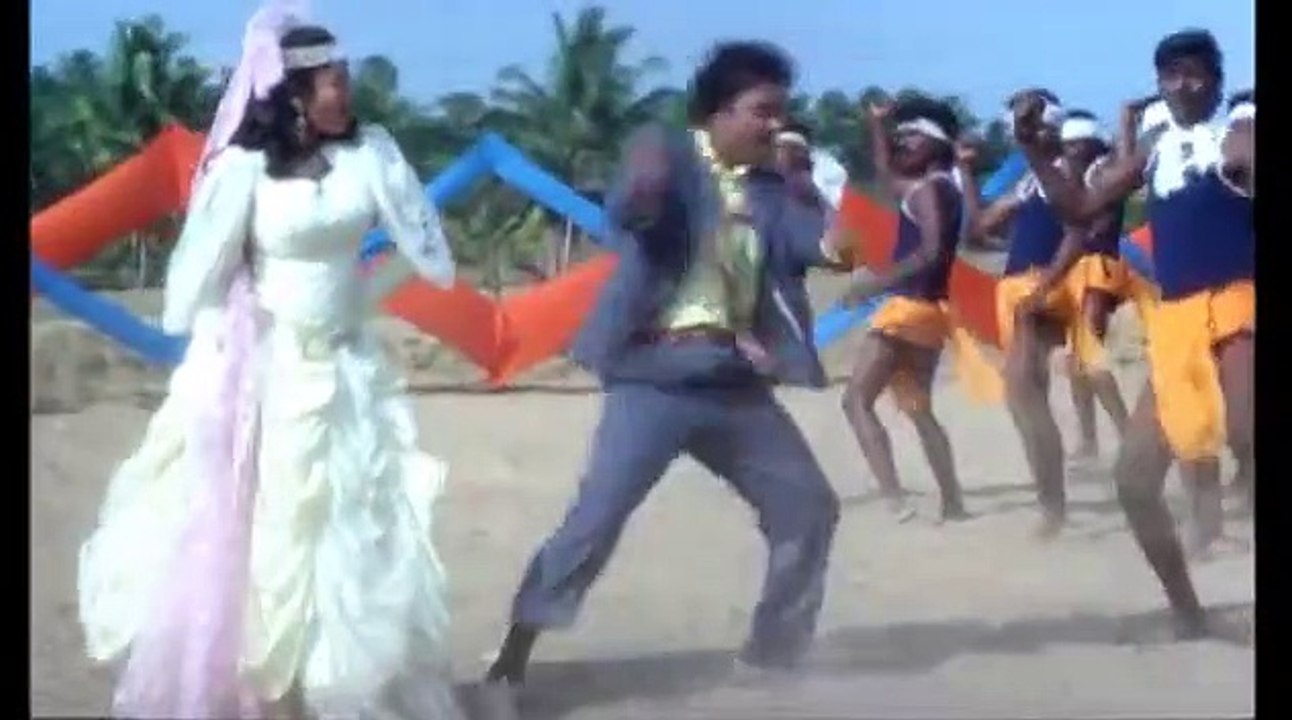 Adiye Vanjikodi Video Song  - Ponnumani 1993