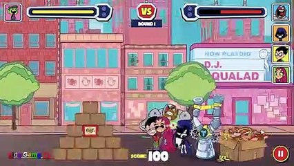 Teen Titans Go! : Snack Attack - Food Battle