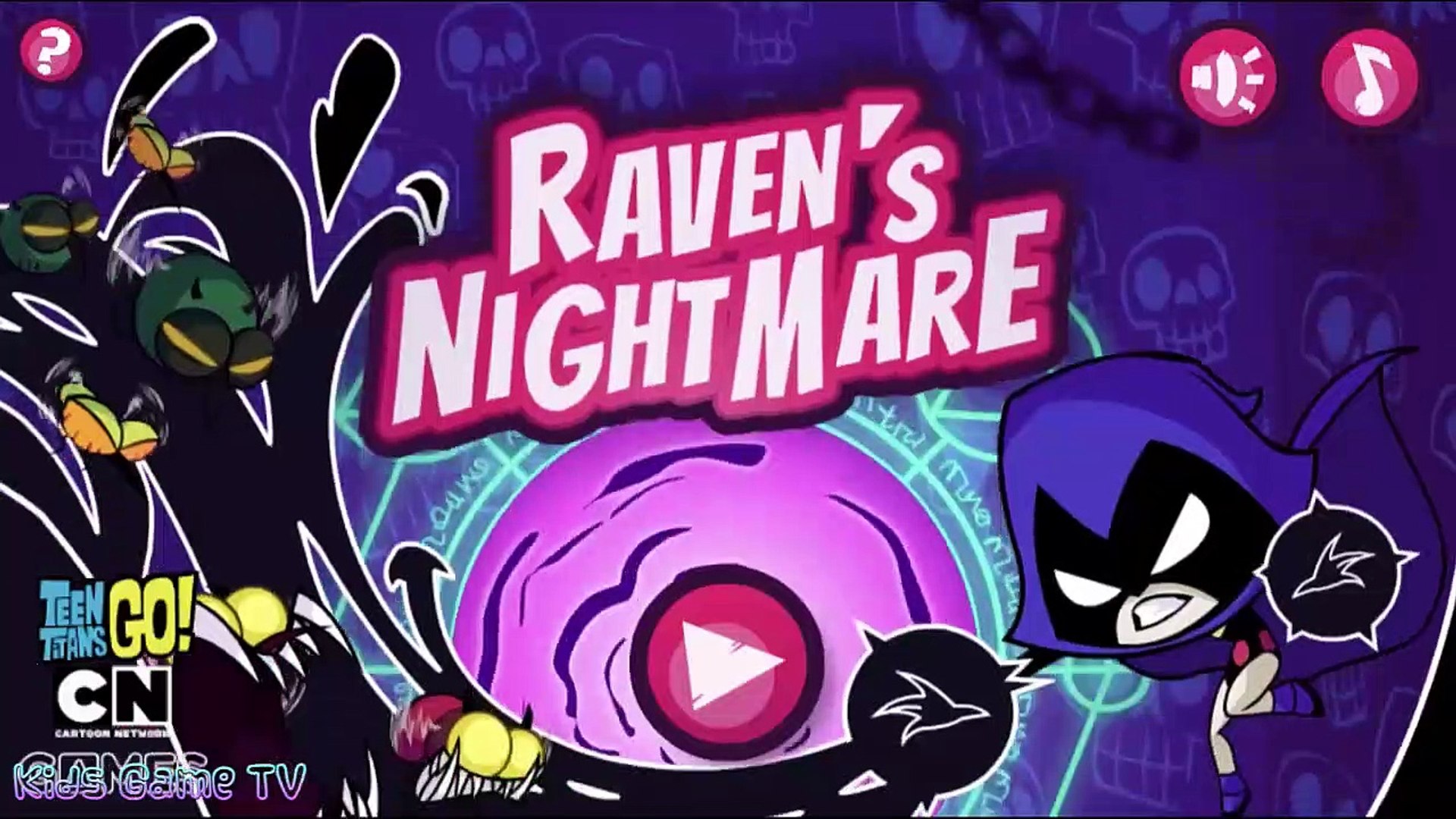 Teen Titans Go! : Raven's Nightmare(Cartoon Network Games) - Kids Game TV -  Video Dailymotion