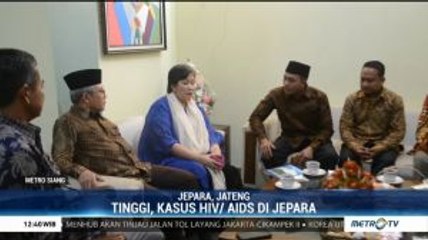 Lestari Moerdijat Prihatin Angka Kasus HIV/AIDS di Jepara Tinggi