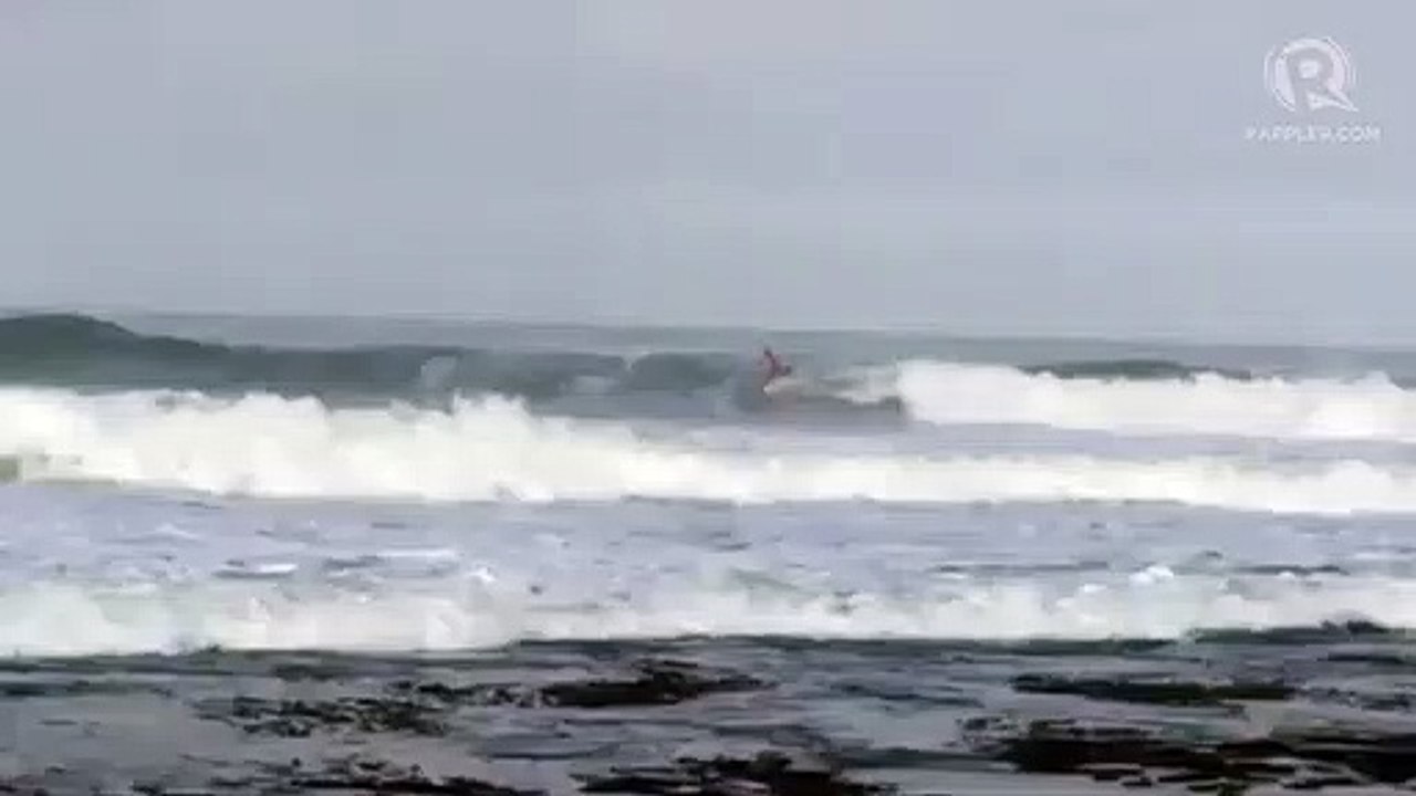 Hero surfer Casugay beats Indonesian he saved before golden ride