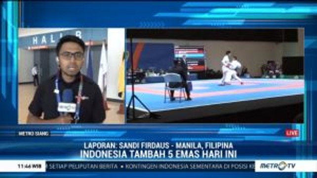 Indonesia Berhasil Tambah 5 Emas Hingga Siang Hari Ini