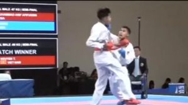 Cabor Karate Loloskan Satu Wakil ke Final