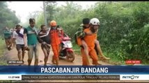 9 Orang Hilang Akibat Banjir dan Longsor di Lebak Berhasil Ditemukan