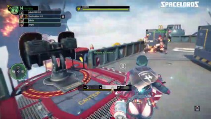 Spacelords #18 - Sooma y Aneska Nv 91 Al borde de un hilo - CanalRol 2019