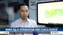 BMKG Rilis Peringatan Dini Cuaca Buruk untuk Sejumlah Provinsi