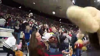 Highlights: Cougars (0) at Winterhawks (3)