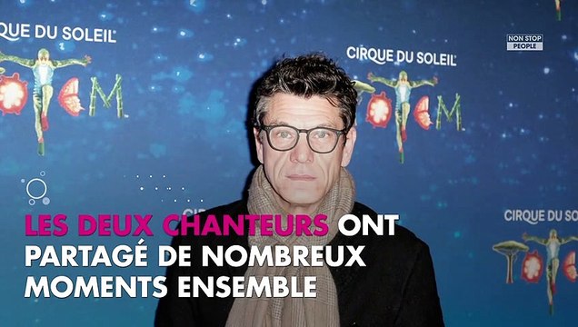 Johnny Hallyday : Marc Lavoine fait des confidences bouleversantes sur le chanteur