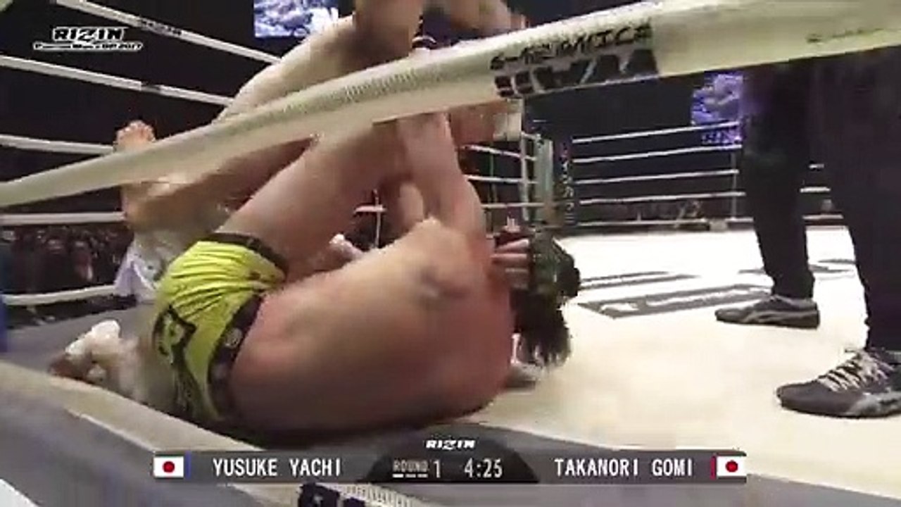 RIZIN 9 Yachi vs Gomi