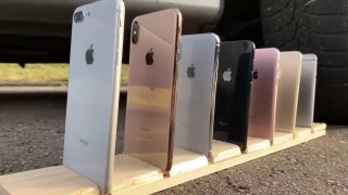 Many iPhones vs CAR